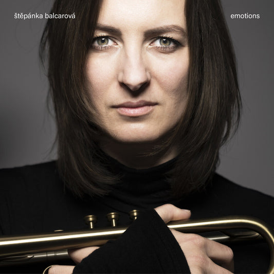 the album cover for Stepanka Balcarova  / Kolodziejczyk,Nikola - Emotions