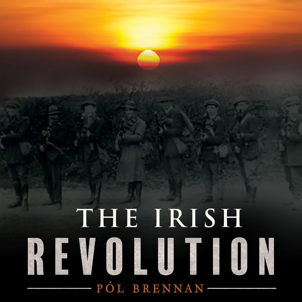 the album cover for Pol Brennan - Irish Revolution