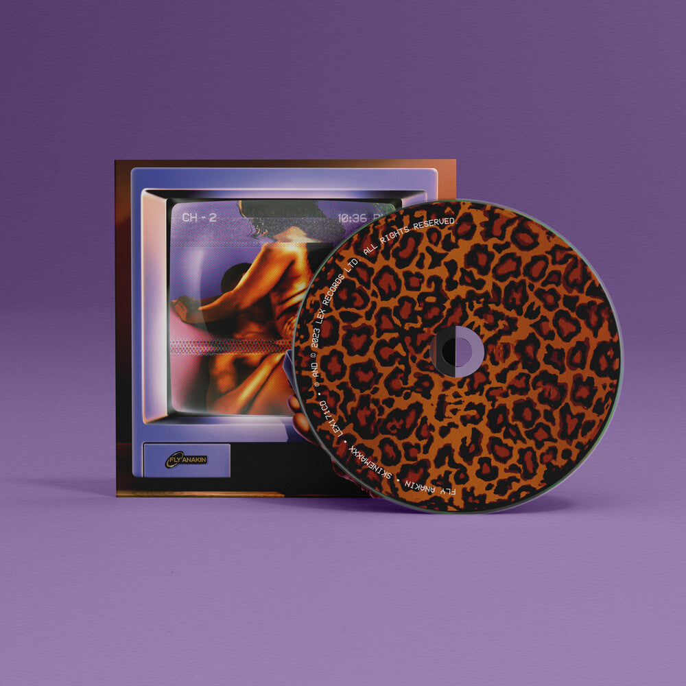 the album cover for Fly Anakin - Skinemaxxx