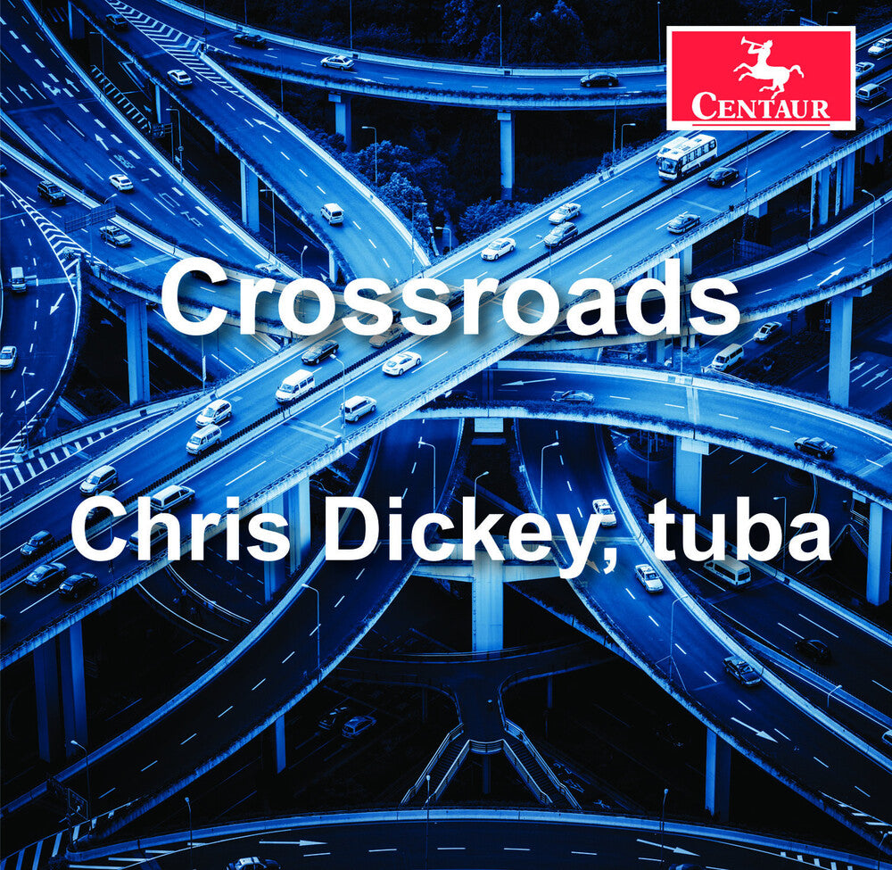 the album cover for Becenti / Dickey / Menchetti - Crossroads