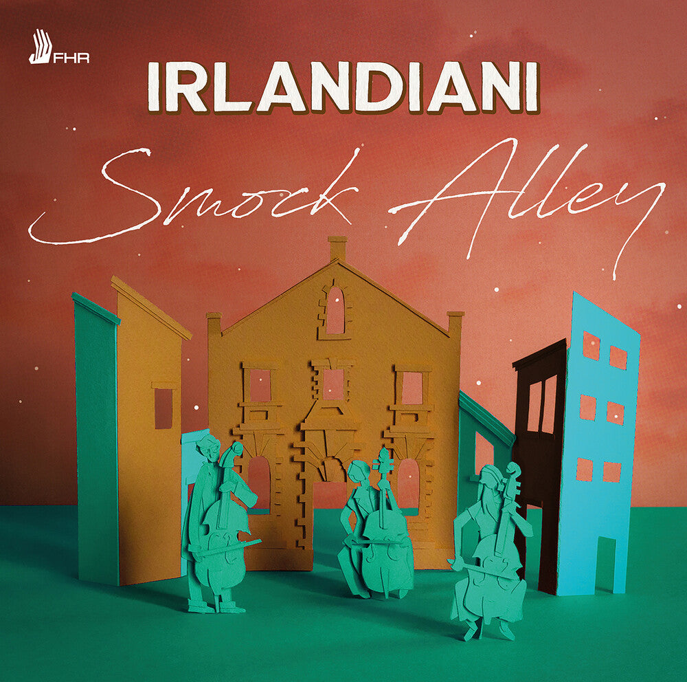 the album cover for Druru / Geminiani / Irlandiani - Smock Alley