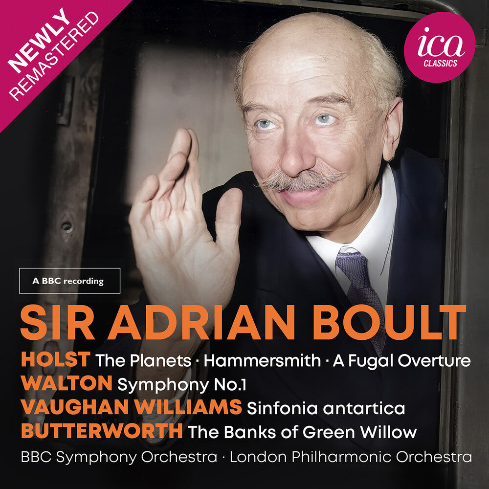 the album cover for Butterworth / Holst / Bbc Symphony Orchestra - Banks Of Green Willow