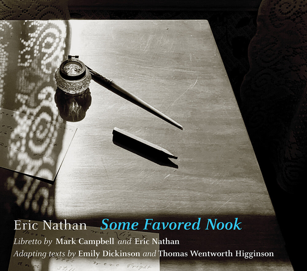 the album cover for Nathan / Arnold / Knopp - Some Favored Nook
