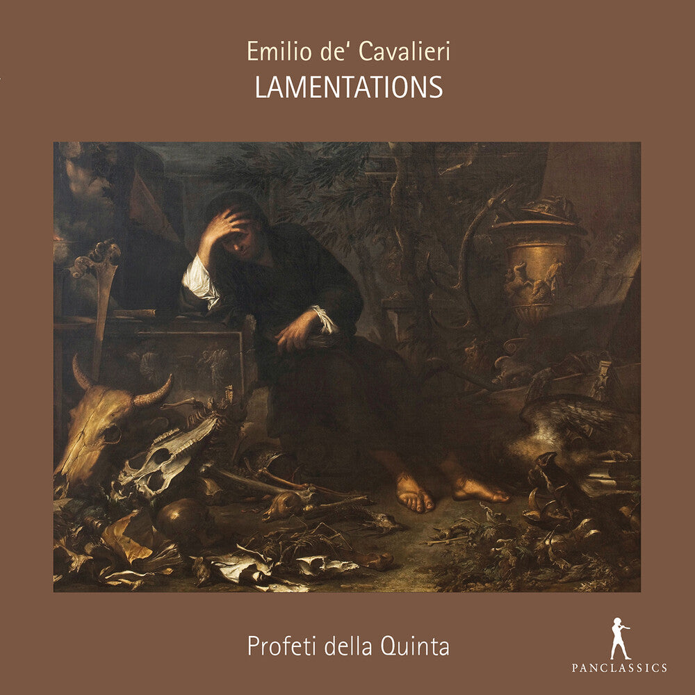 the album cover for Cavalieri / Profeti Della Quinta - Lamentations