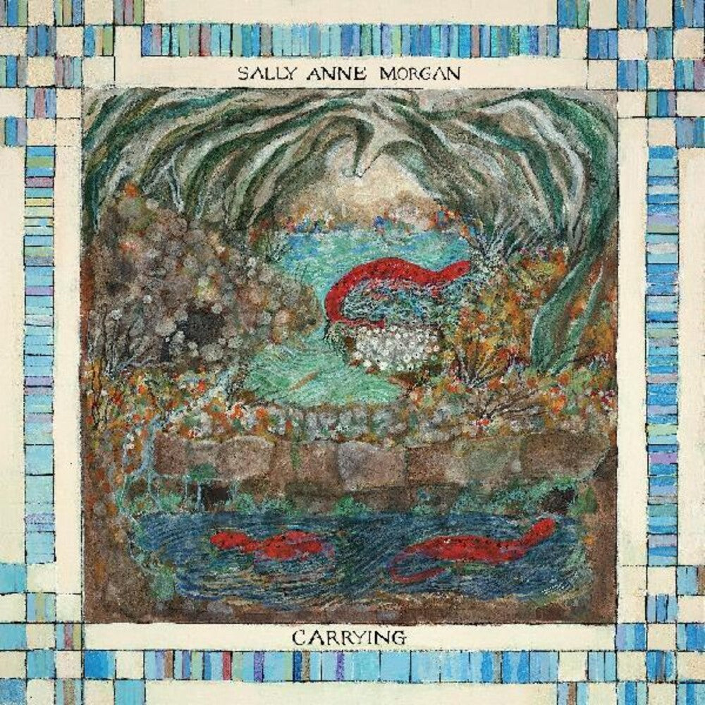 Sally Morgan  Anne - Carrying [Colored Vinyl] (Red) [Indie Exclusive] [Download Included]