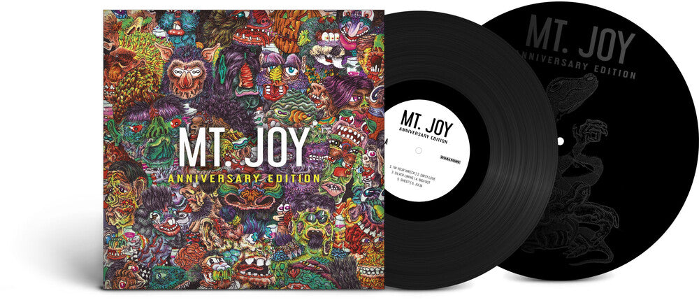 Mt. Joy - Mt. Joy (Anniversary Edition) (Etch) [LP]