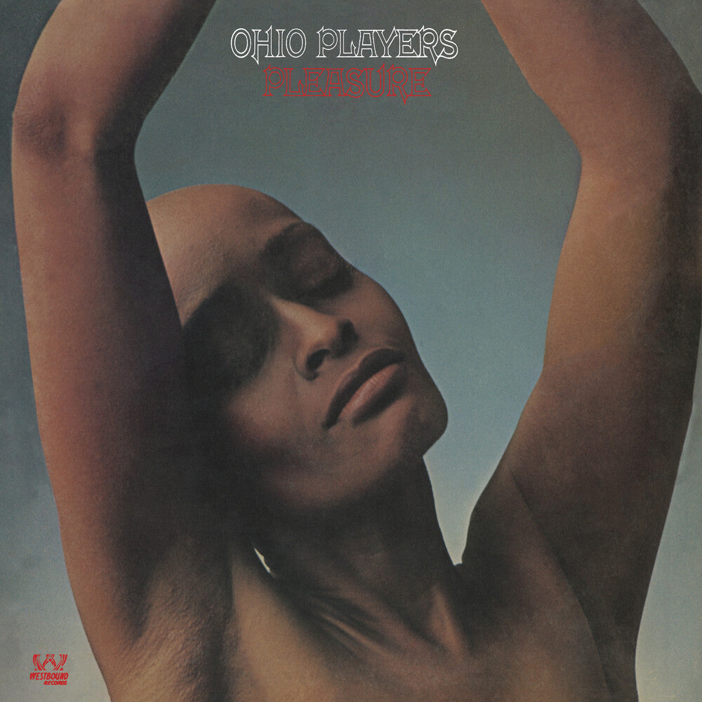 the album cover for Ohio Players - Pleasure - Silver [Colored Vinyl] (Gate) (Post) (Slv)