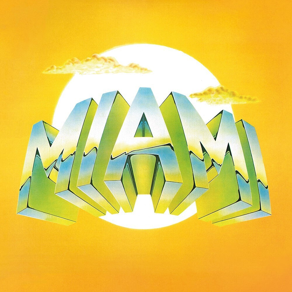 the album cover for Miami - Miami