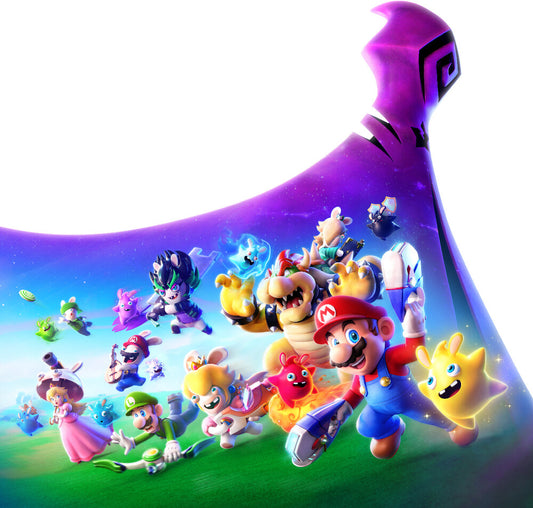 the album cover for Mario + Rabbids Sparks Of Hope - O.S.T. - Mario + Rabbids Sparks Of Hope - O.S.T.