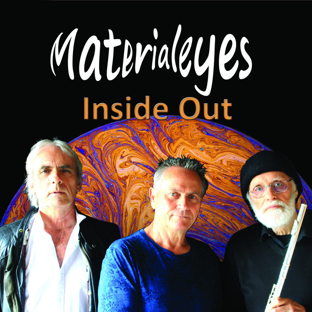 the album cover for Materialeyes - Inside Out (Uk)