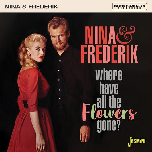 the album cover for Nina & Frederik - Where Have All The Flowers Gone (Uk)