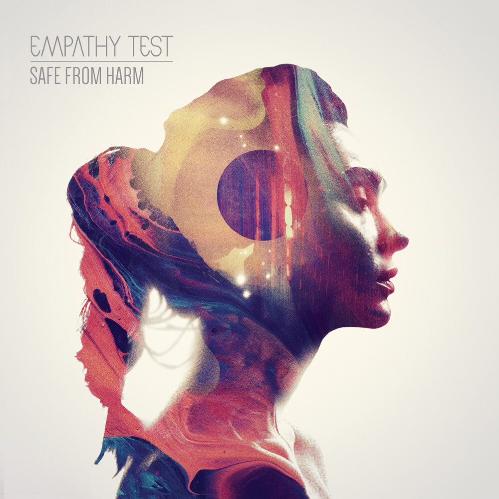 the album cover for Empathy Test - Safe From Harm