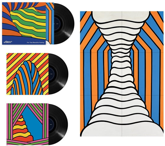 The Chemical Brothers - For That Beautiful Feeling [3LP 45RPM]
