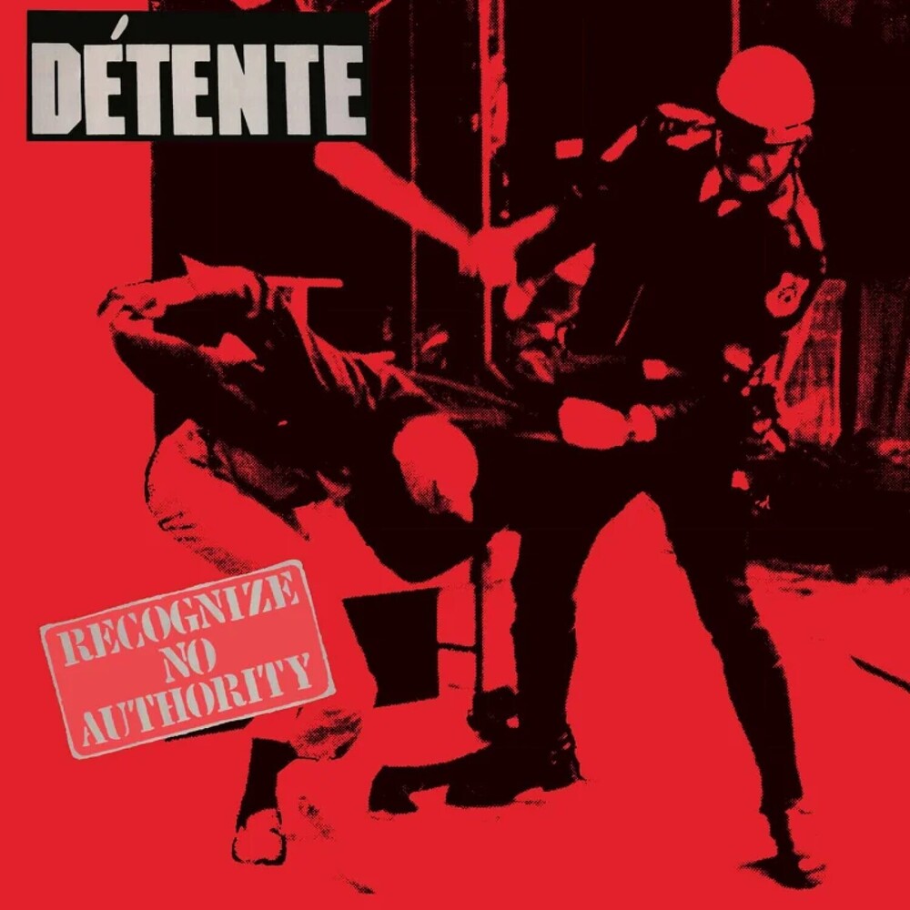 the album cover for Detente - Recognize No Authority [Colored Vinyl] (Spla)
