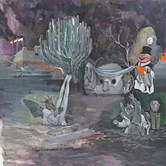 the album cover for Empire State Bastard - Rivers Of Heresy