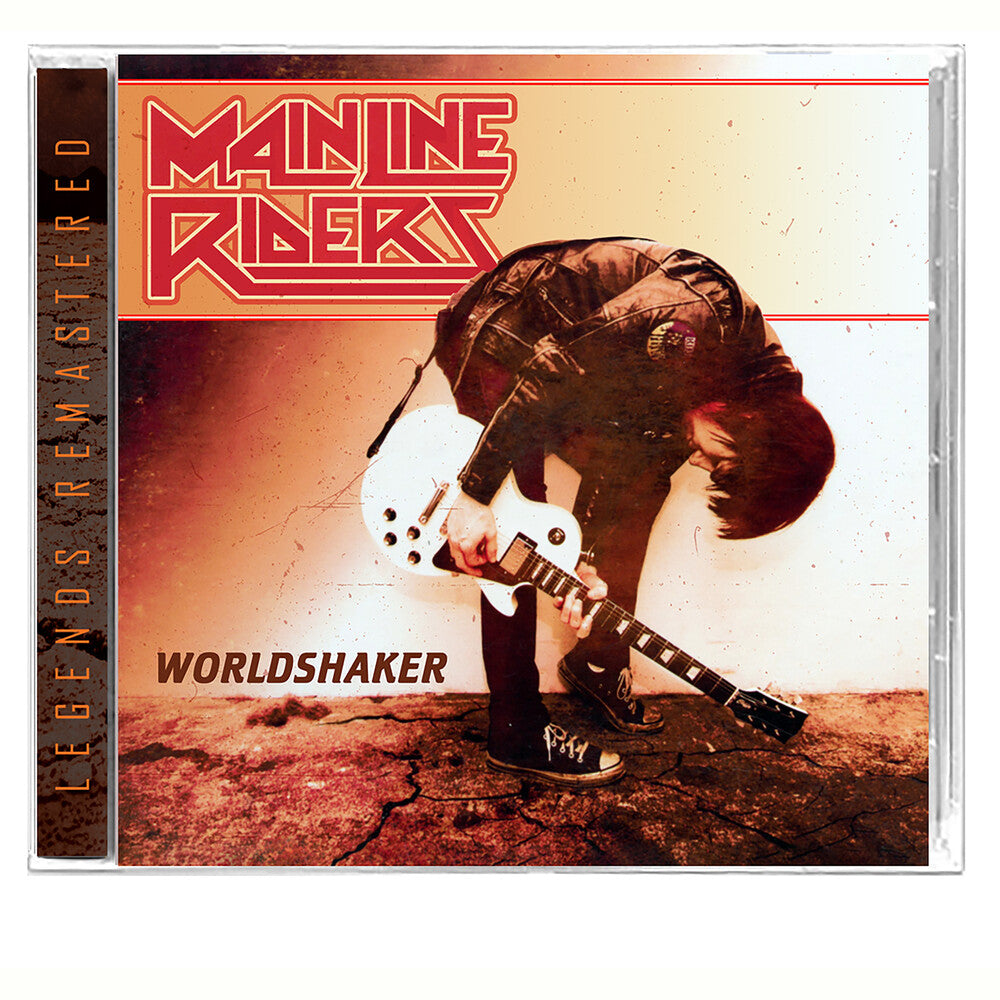 the album cover for Main Line Riders - Worldshaker