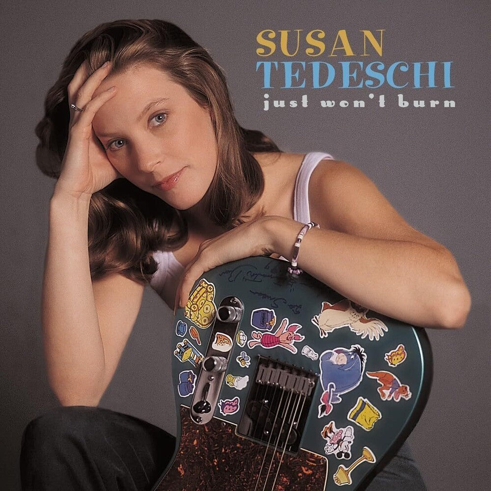 the album cover for Susan Tedeschi - Just Won't Burn: 25th Anniversary Edition