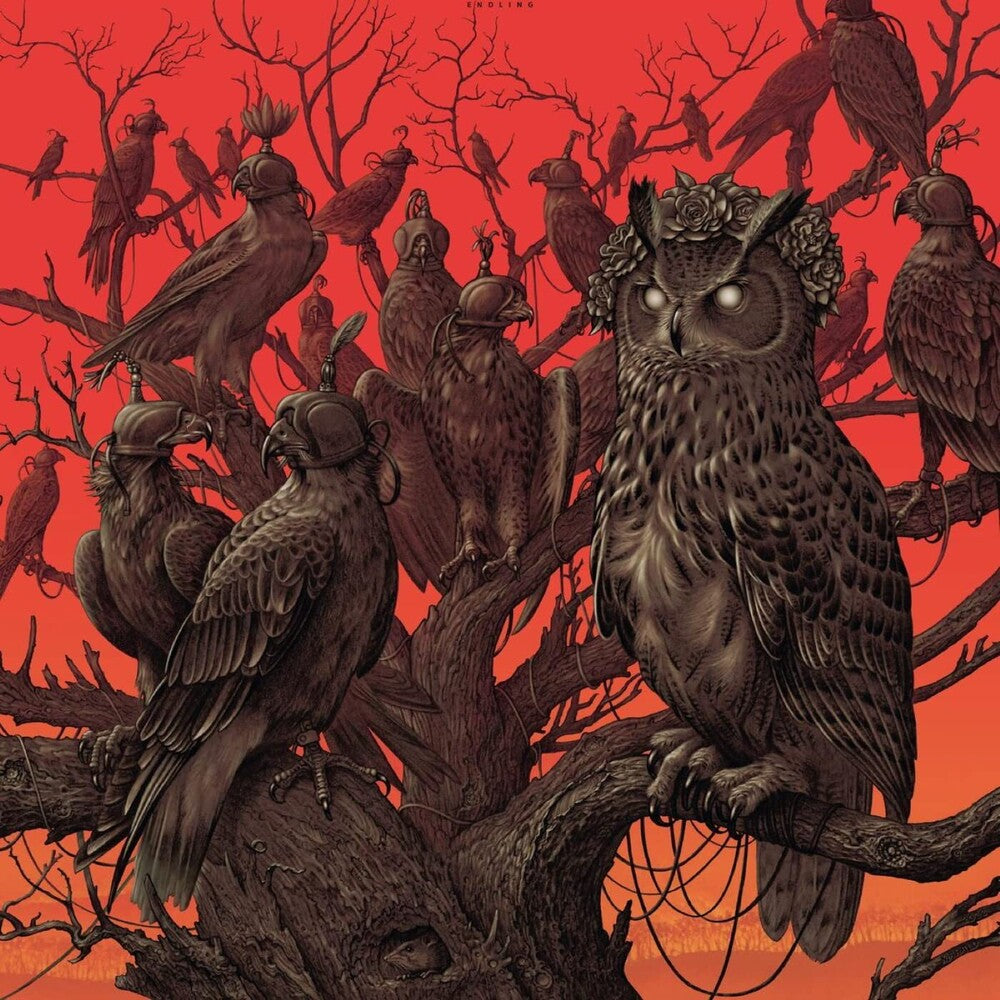 the album cover for Kvelertak - Endling