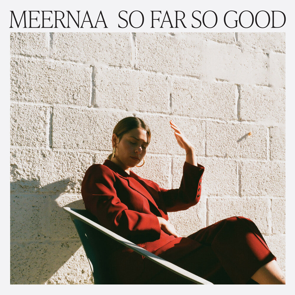 the album cover for Meernaa - So Far So Good