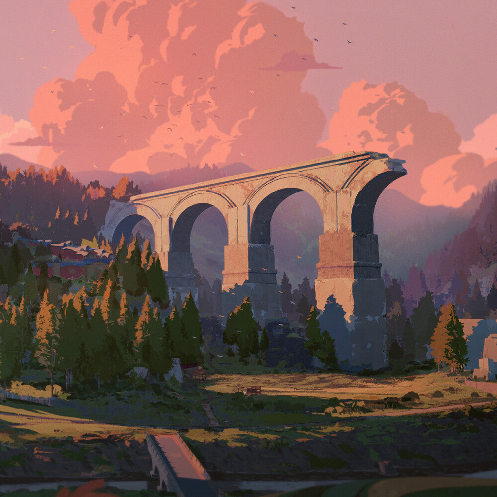 the album cover for Spencer Doran - Season: A Letter To The Future - O.S.T.