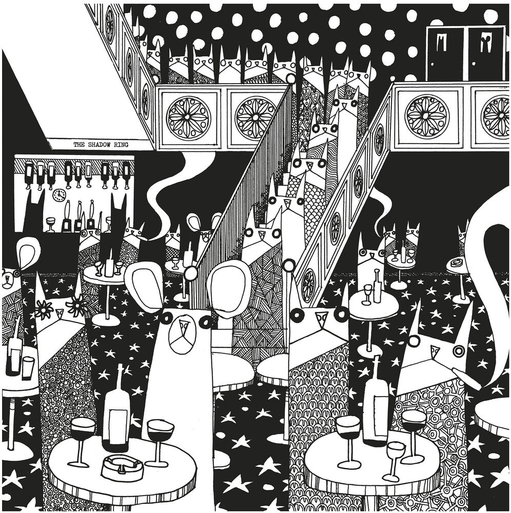 the album cover for The Shadow Ring - City Lights [LP]