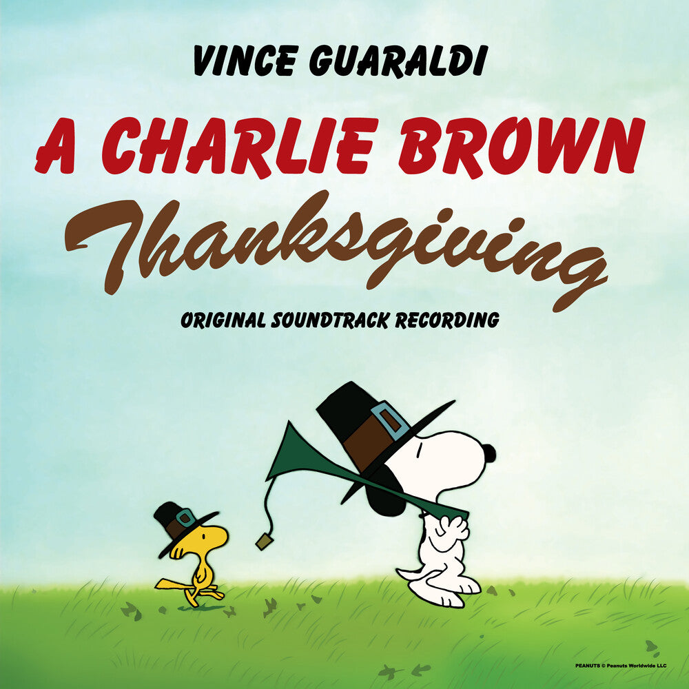 Vince Guaraldi  (Aniv) - Charlie Brown Thanksgiving (Aniv) [LP]