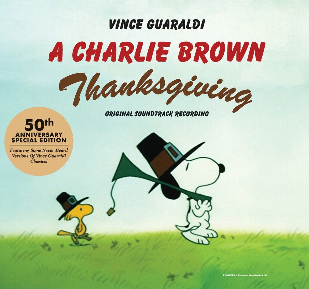 Vince Guaraldi - Charlie Brown Thanksgiving [CD]