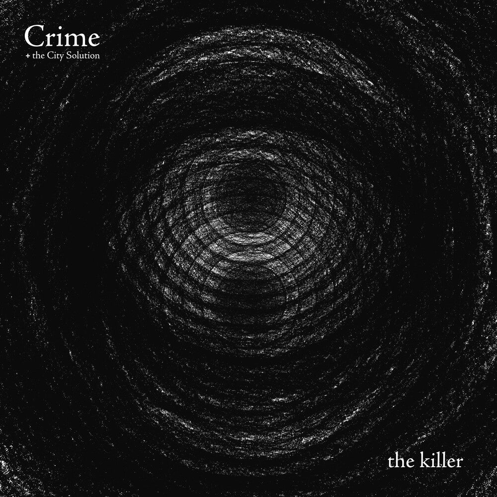 the album cover for Crime & The City Solution - the killer