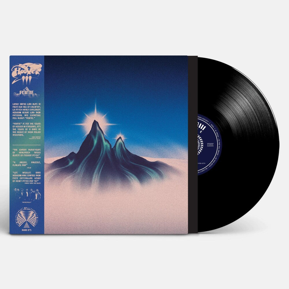 the album cover for Hooveriii - Pointe [LP]