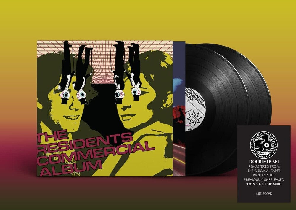 the album cover for Residents - Commercial Album (Can)