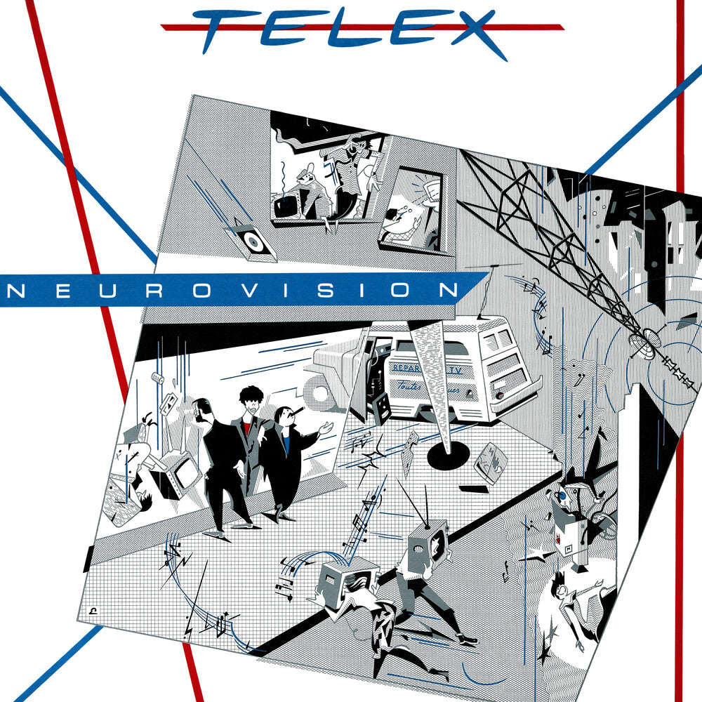 the album cover for Telex - Neurovision [Remastered]