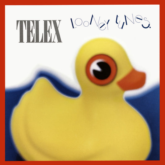 the album cover for Telex - Looney Tunes [Remastered]