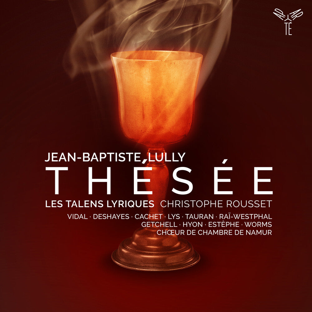 the album cover for Les Talens Lyriques - Lully: Thesee