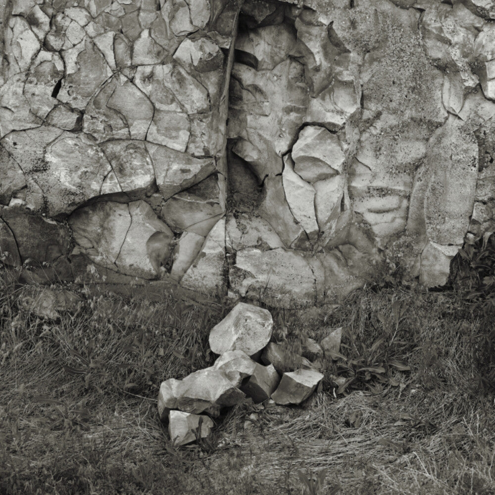 the album cover for K Leimer . - Spall