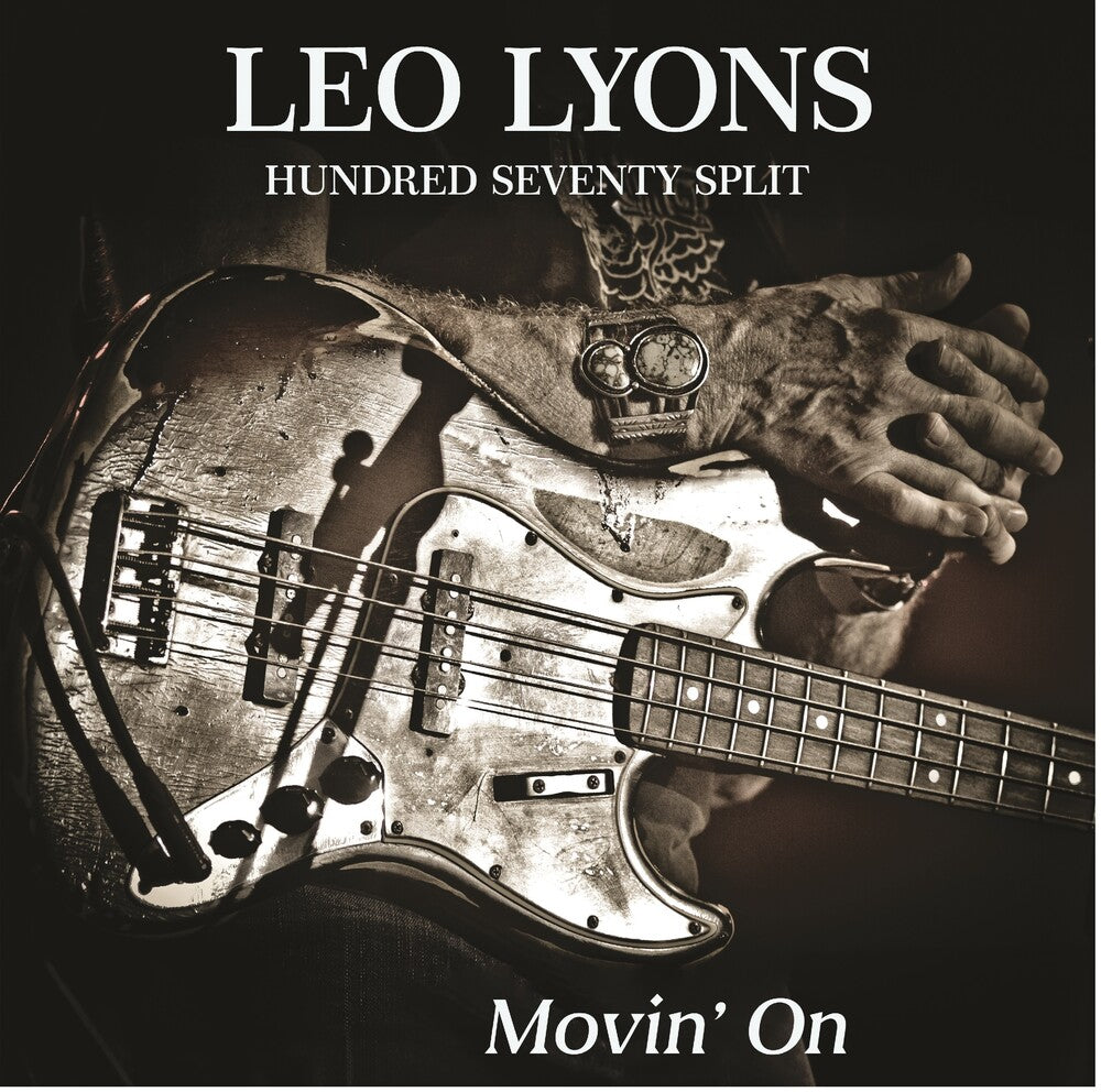 the album cover for Leo Lyons Hundred Seventy Split - Movin' On [Clear Vinyl]