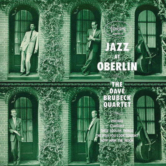 The Dave Brubeck Quartet - Jazz At Oberlin [Original Jazz Classics Series LP]