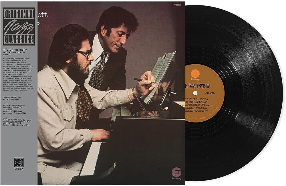 Tony Bennett And Bill Evans - The Tony Bennett Bill Evans Album [Original Jazz Classics Series]