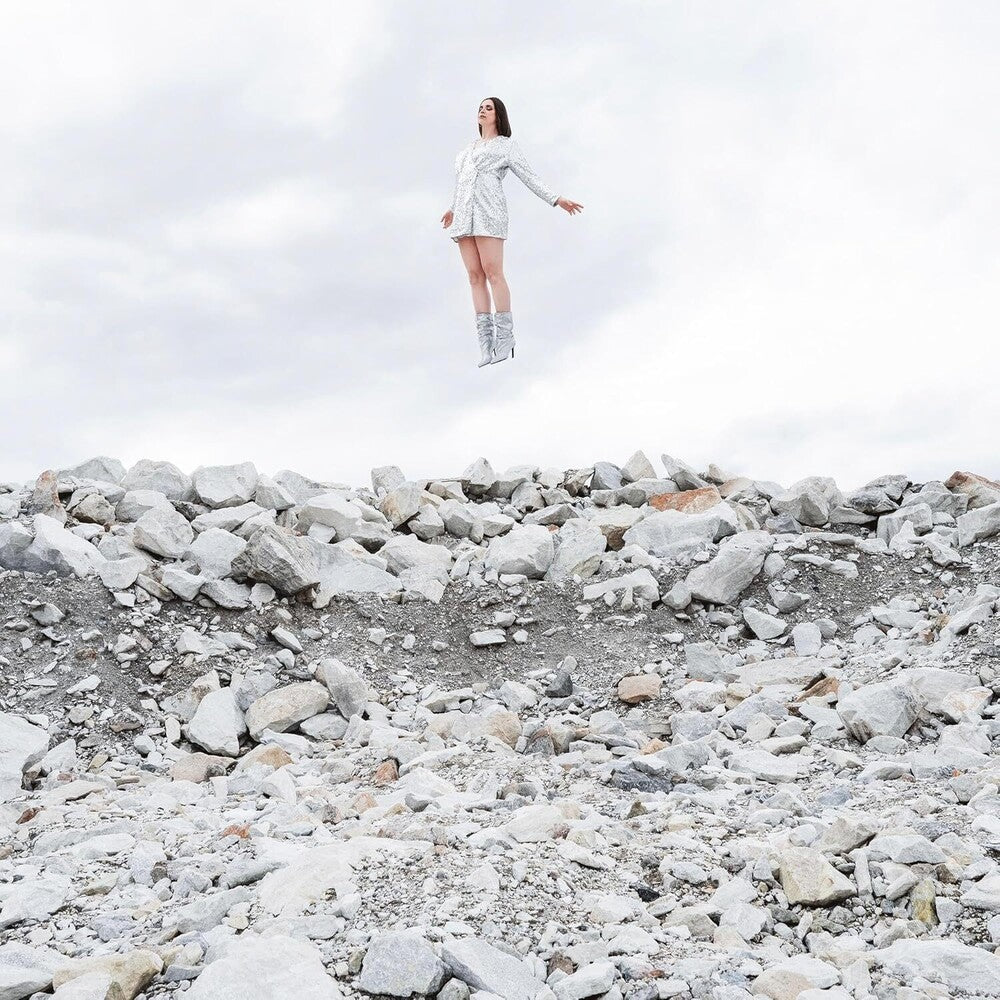 the album cover for Marjolaine Morasse - Ce Qu'on Devient (Can)