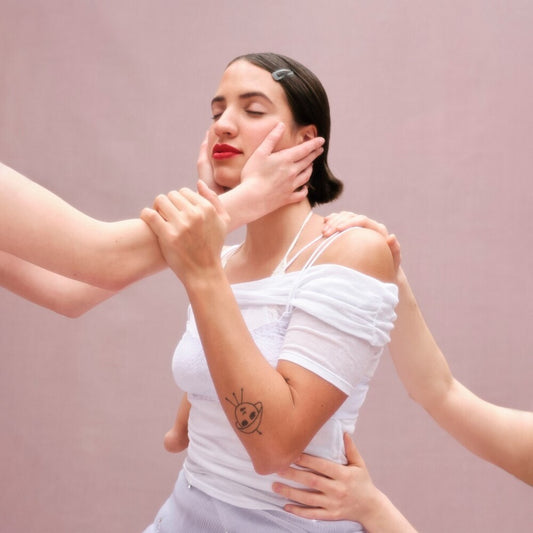 the album cover for Victoria Canal - Well Well / Elegy (Blk) (Ofgv) (Uk)