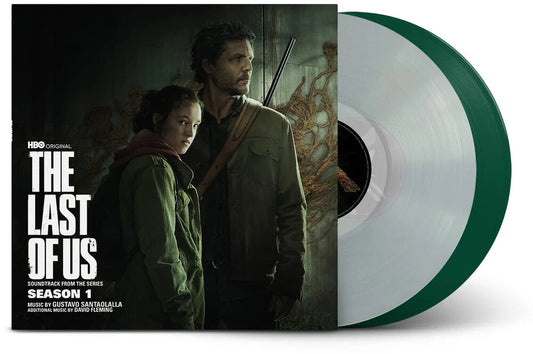 the album cover for Gustavo Santaolalla  / Fleming,David (Uk) - Last Of Us: Season 1 - O.S.T. (Uk)