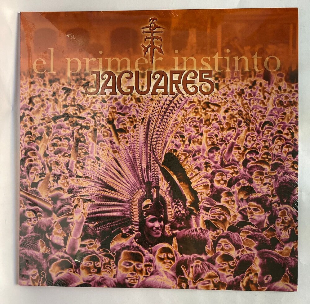 the album cover for Jaguares - El Primer Instinto
