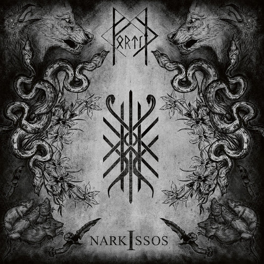 the album cover for Fortid - Narkissos (Gate)