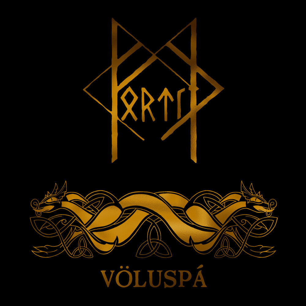 the album cover for Fortid - Voluspa (W/Book) (Bonus Tracks)