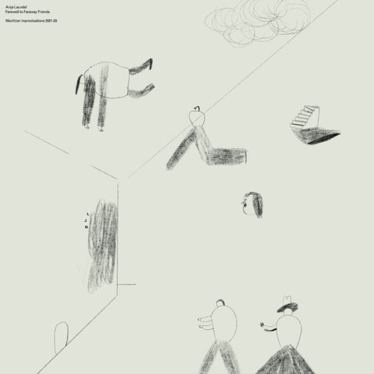 the album cover for Anja Lauvdal - Farewell To Faraway Friends