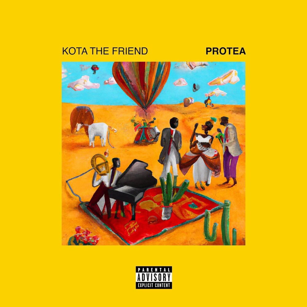 the album cover for Kota the Friend - Protea