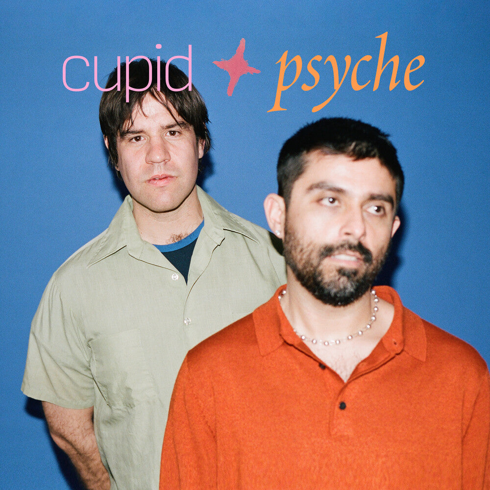 the album cover for Cupid & Psyche - Romantic Music - Tangerine Orange [Colored Vinyl] (Org)