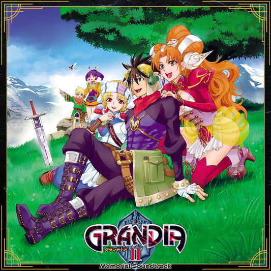 Pre-Order: Noriyuki Iwadare  (Colv) (Wb) (Ylw) (Rmst) - Grandia Ii: Memorial - O.S.T. [Colored Vinyl] [With Booklet] (Ylw)