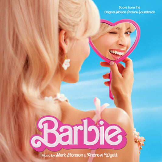 the album cover for Mark Ronson  / Wyatt,Andrew (Colv) (Pnk) - Barbie The Film Score - O.S.T. [Colored Vinyl] (Pnk)