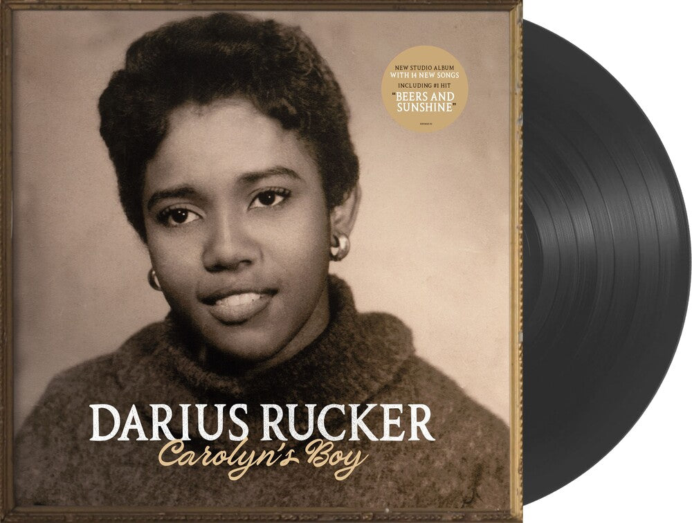 the album cover for Darius Rucker - Carolyn’s Boy [LP]