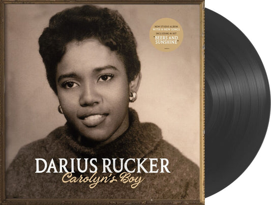 the album cover for Darius Rucker - Carolyn’s Boy [LP]
